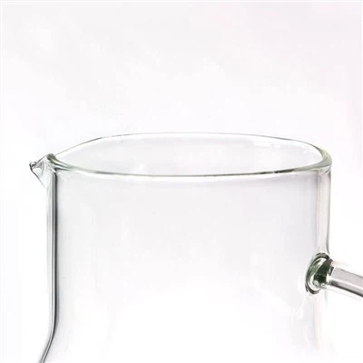 Jarra de vidro 1800ml com tampas de bambu