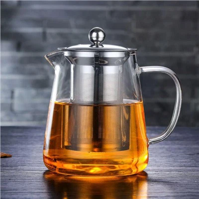 Bule de Vidro Borosilicato 350ml com Infusor